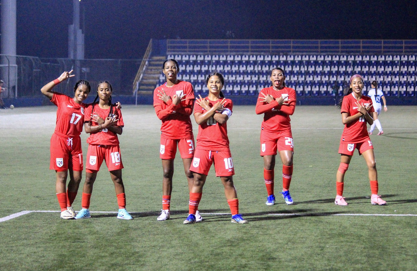 Panamá Femenina Sub-17 ya tiene sus elegidas para el Premundial