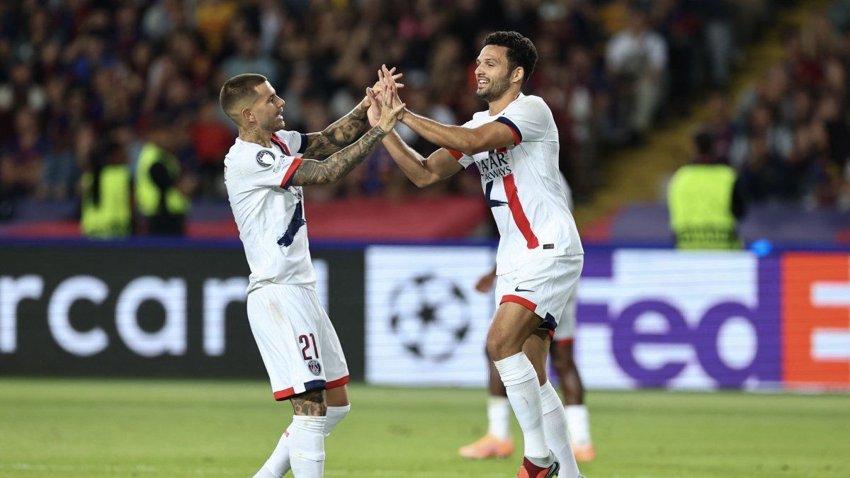 Así fue la remontada del PSG ante el FC Barcelona en la Champions League