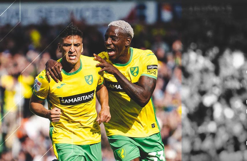 Norwich City de José Córdoba golea al Hull City en la Championship