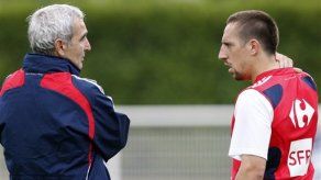 Mundial: Domenech desmiente entredicho con Henry