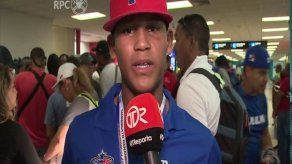 Llegaron los Campeones del Panamericano de Béisbol U12