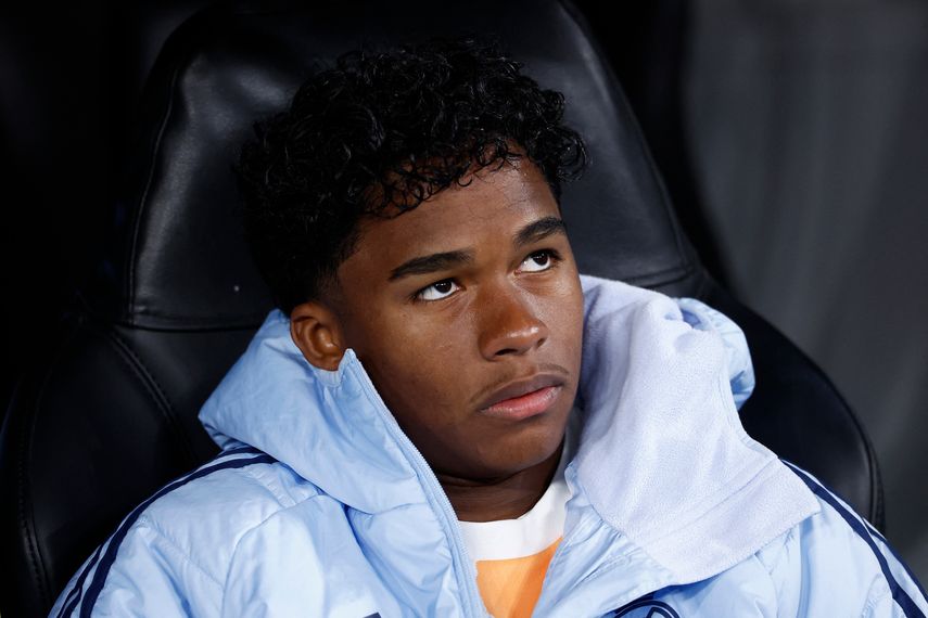 Endrick: Tenía mucho miedo... Lloré varias veces en privado