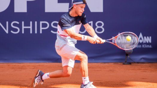 El argentino Schwartzman avanza a segunda ronda en Hamburgo