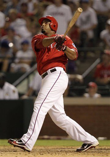 Rangers: Cruz a la lista de lesionados por tercera vez
