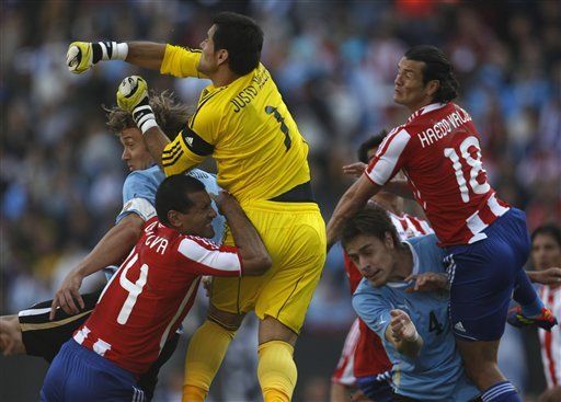 América: La manos de Villar no fueron suficientes para Paraguay