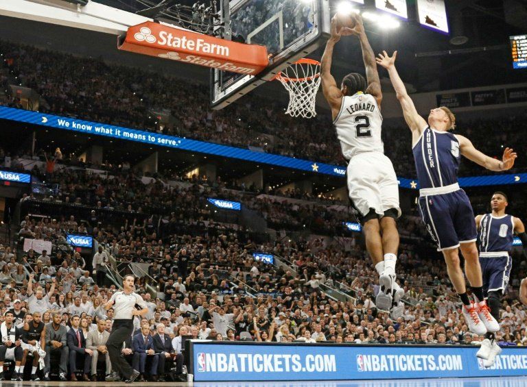 Los Spurs dan el primer golpe a los Thunder
