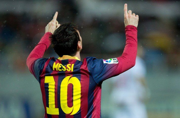 Messi tritura el récord de Raúl en Liga de Campeones