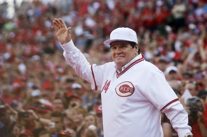 Pete Rose responde a escándalo de robo de señales de Astros