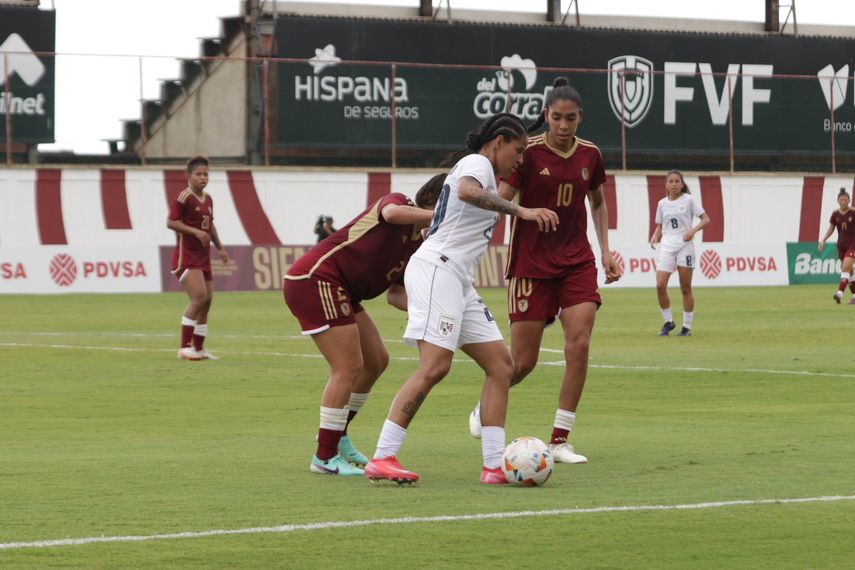 Panamá Femenina empata contra Venezuela en segundo amistoso