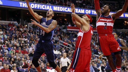 Matthews anota 36 puntos y Mavs doblegan a Wizards