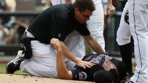 Otra lesión para los Mets: pitcher Niese se lastima corva
