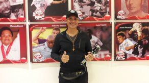 César Barría con nueva prótesis para correr