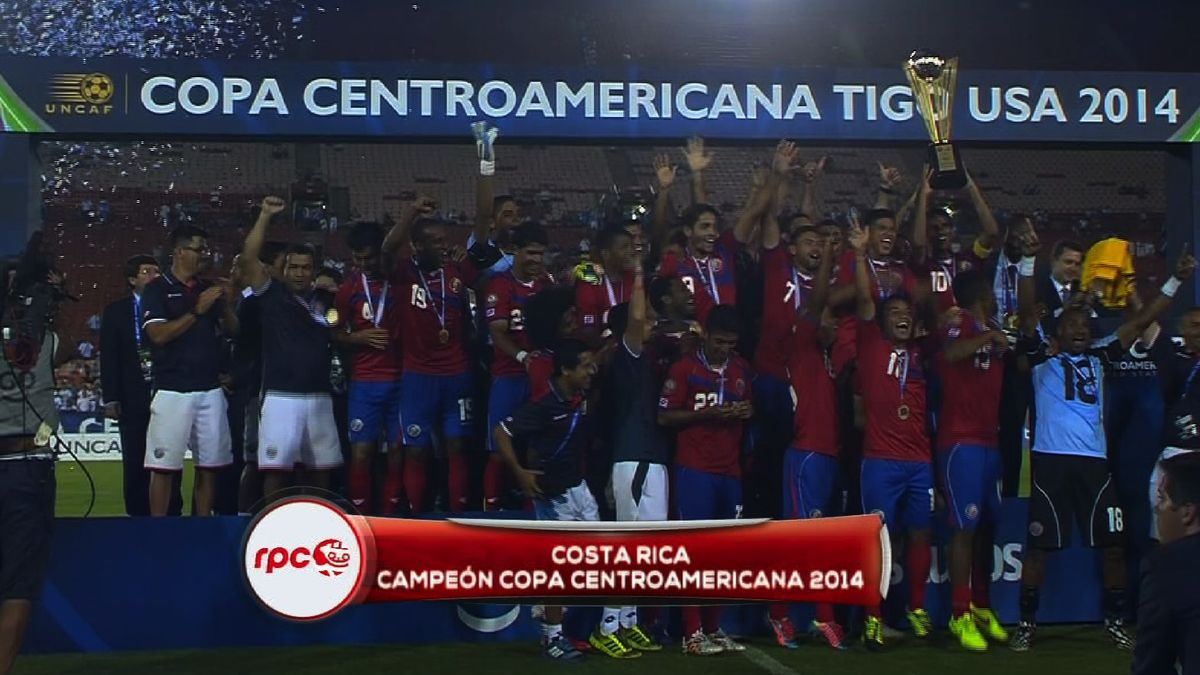 Costa Rica campeón de la Copa Centroamericana tras vencer a Guatemala