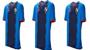 La camiseta de Panamá para la Copa Oro 2021