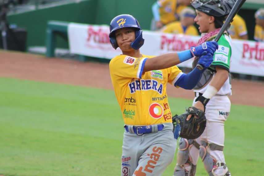 Béisbol Juvenil 2026: Resultados del jueves 5 de febrero