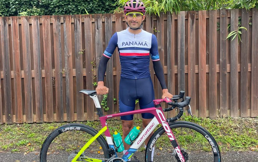 Mundial de Ciclismo 2024: Roberto Carlos González representará a Panamá en prueba de ruta