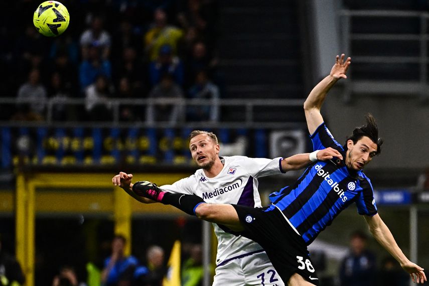 Inter pierde ante Fiorentina en la Serie A