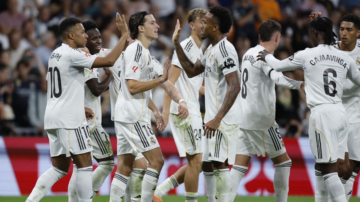 Así fue el triunfo de Real Madrid ante el Villarreal en jornada de LaLiga