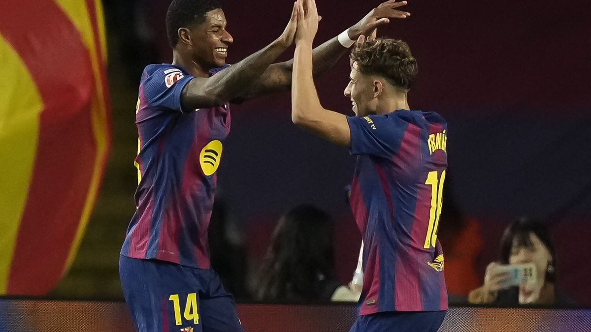 El FC Barcelona supera al Elche con un asistidor Fermín