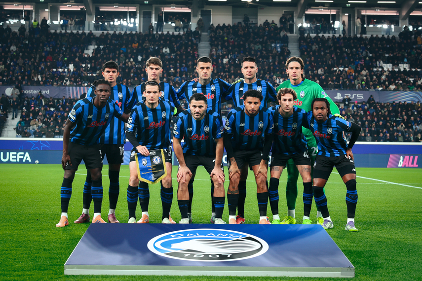Champions League: Atalanta se hizo fuerte de local ante el Chelsea