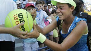 US Open: Victorias de Capra hacen recordar a Oudin