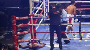 Davis propina brutal nocaut a Santa Cruz y le quita cetro