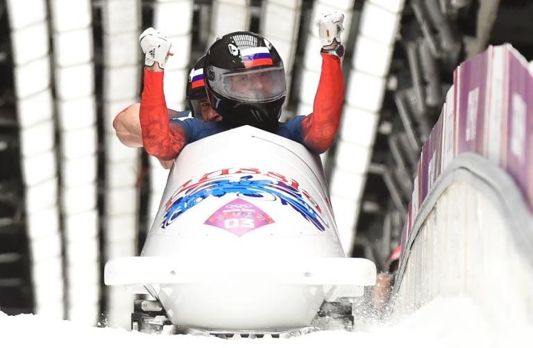 Los rusos Zubkov y Voevoda consiguen el oro en bobsleigh por parejas