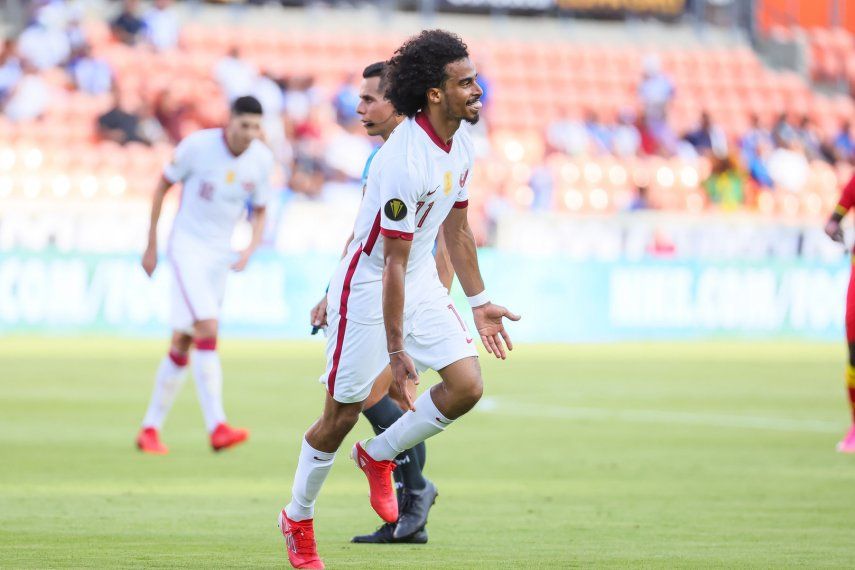EN VIVO: Granada 0-4 Qatar en Copa Oro 2021