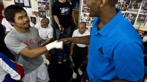 Pacquiao: Mayweather no quiere pelear conmigo