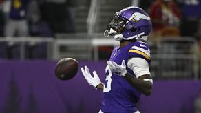 NFL: El receptor novato Jordan Addison brilló en el triunfo de los Vikings