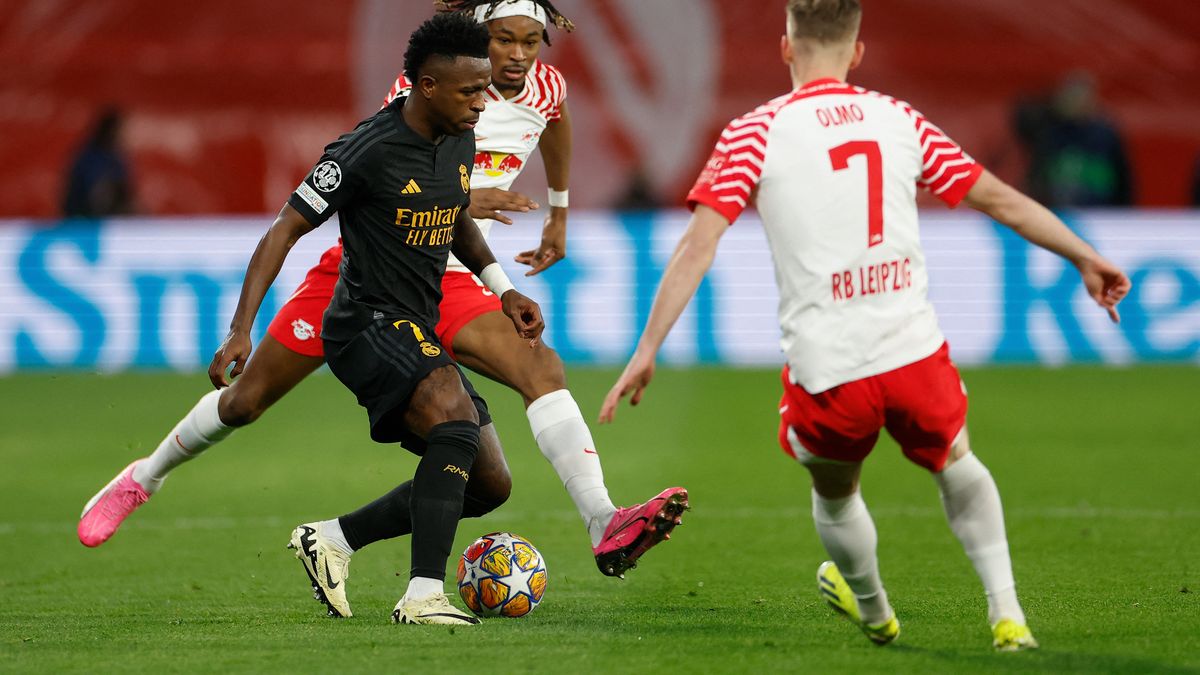 RB Leipzig vs Real Madrid en Champions League
