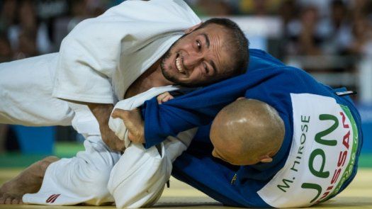 Lucha a ciegas: el judo se toma los Paralímpicos y la discapacidad