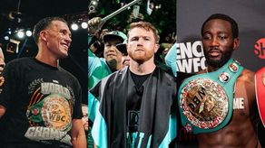 David Benavidez cree que Terence Crawford podría ganarle combate a Canelo Álvarez