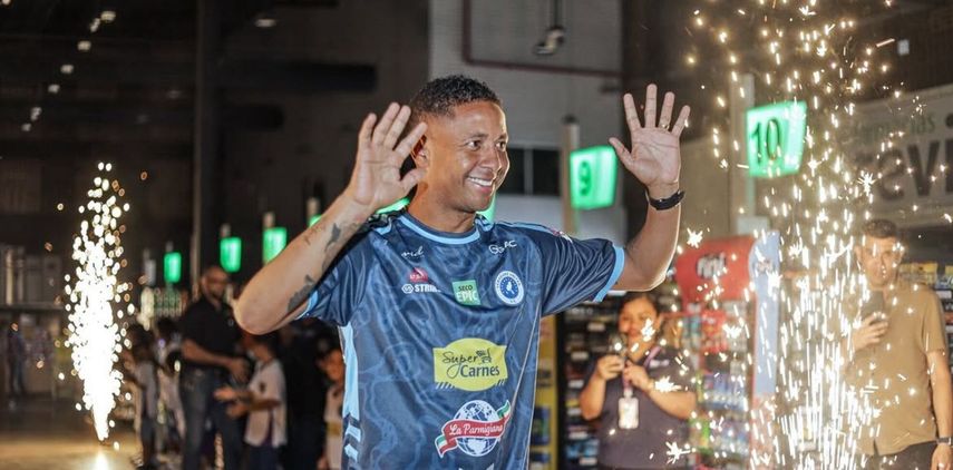 Gabriel Torres nuevo fichaje del Veraguas United para el Clausura 2026 de LPF