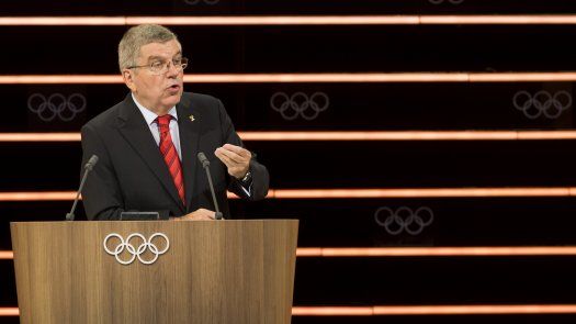 Presidente del COI pide no promover competencias privadas