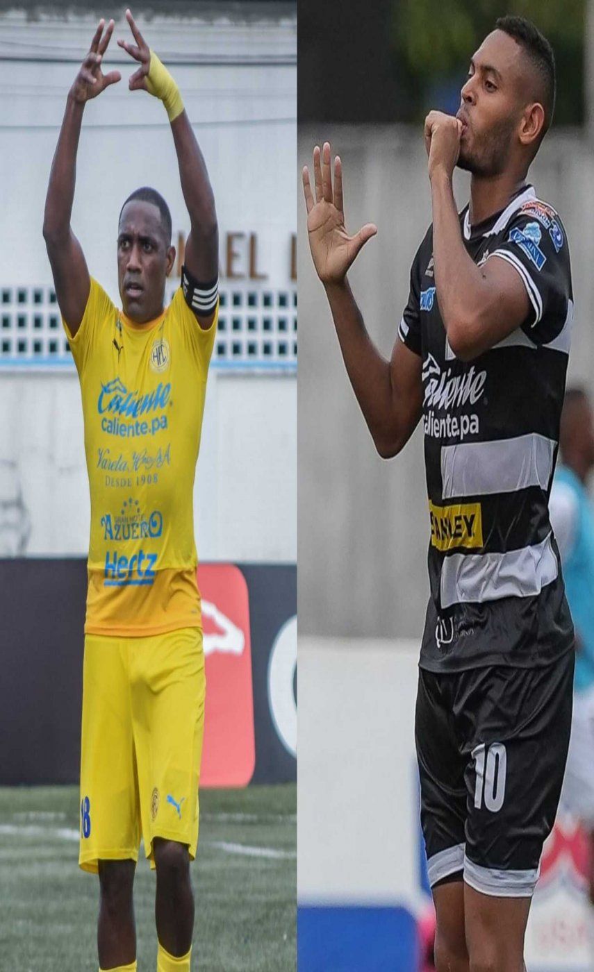 LPF: Luis Matador Tejada e Ismael Díaz.