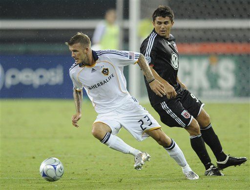 MLS: Beckham regresa al Galaxy en empate 0-0 con United