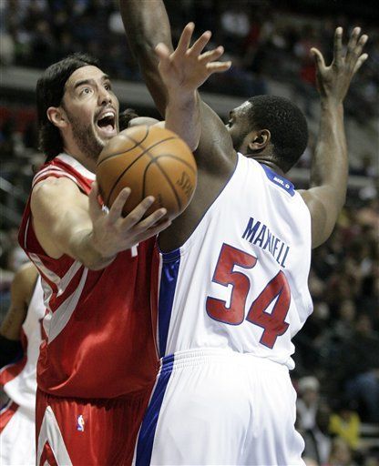 NBA: Pistons 110, Rockets 107, tiempo extra; Prince suma 29