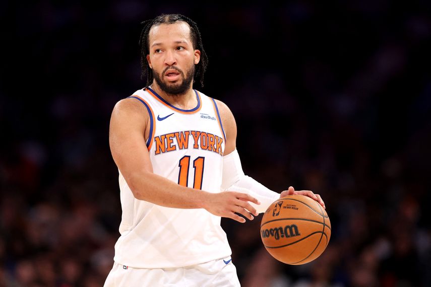 NBA: Jalen Brunson lidera triunfo de Knicks ante Wizards