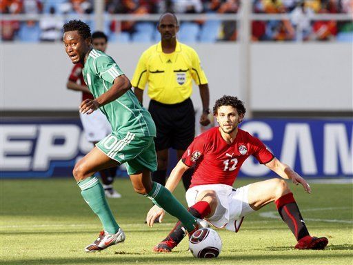 Africa: El campeón Egipto vence a Nigeria