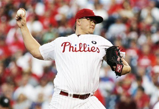 MLB: Filis 9, Mets 4; Worley gana séptima decisión seguida