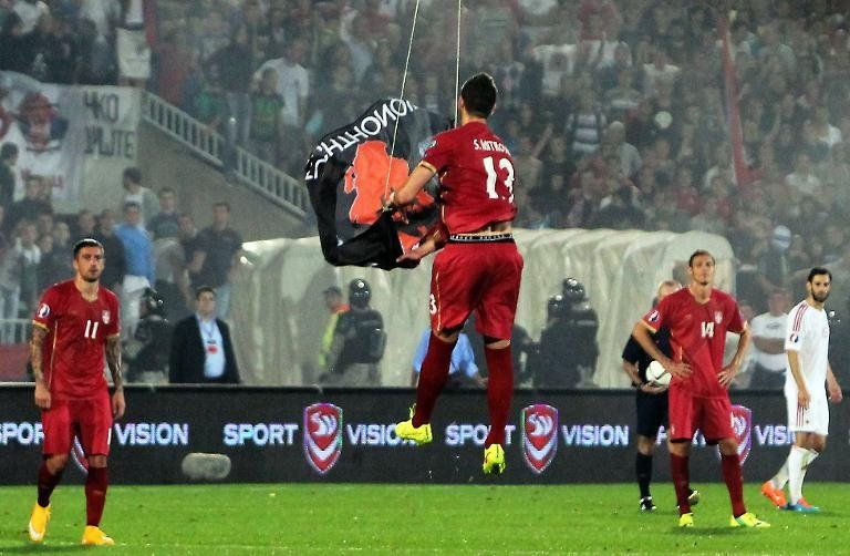 UEFA otorga triunfo a Serbia ante Albania, que apelará