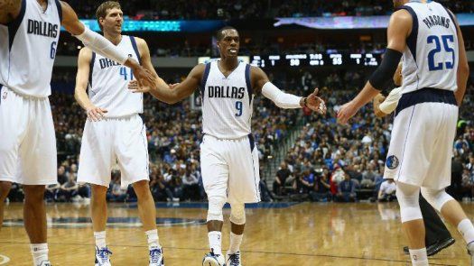NBA: Mavericks sorprenden a los campeones Spurs con el debutante Rajon Rondo