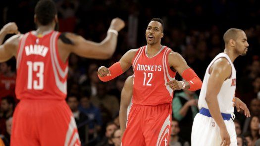 Rockets remontan y vencen a Knicks en prórroga