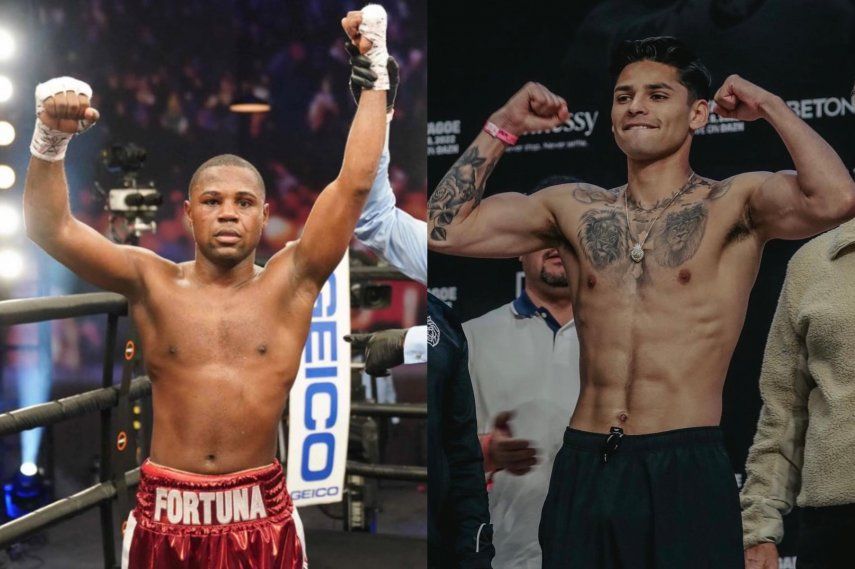 Ryan García se enfrentará al ex campeón Javier Fortuna