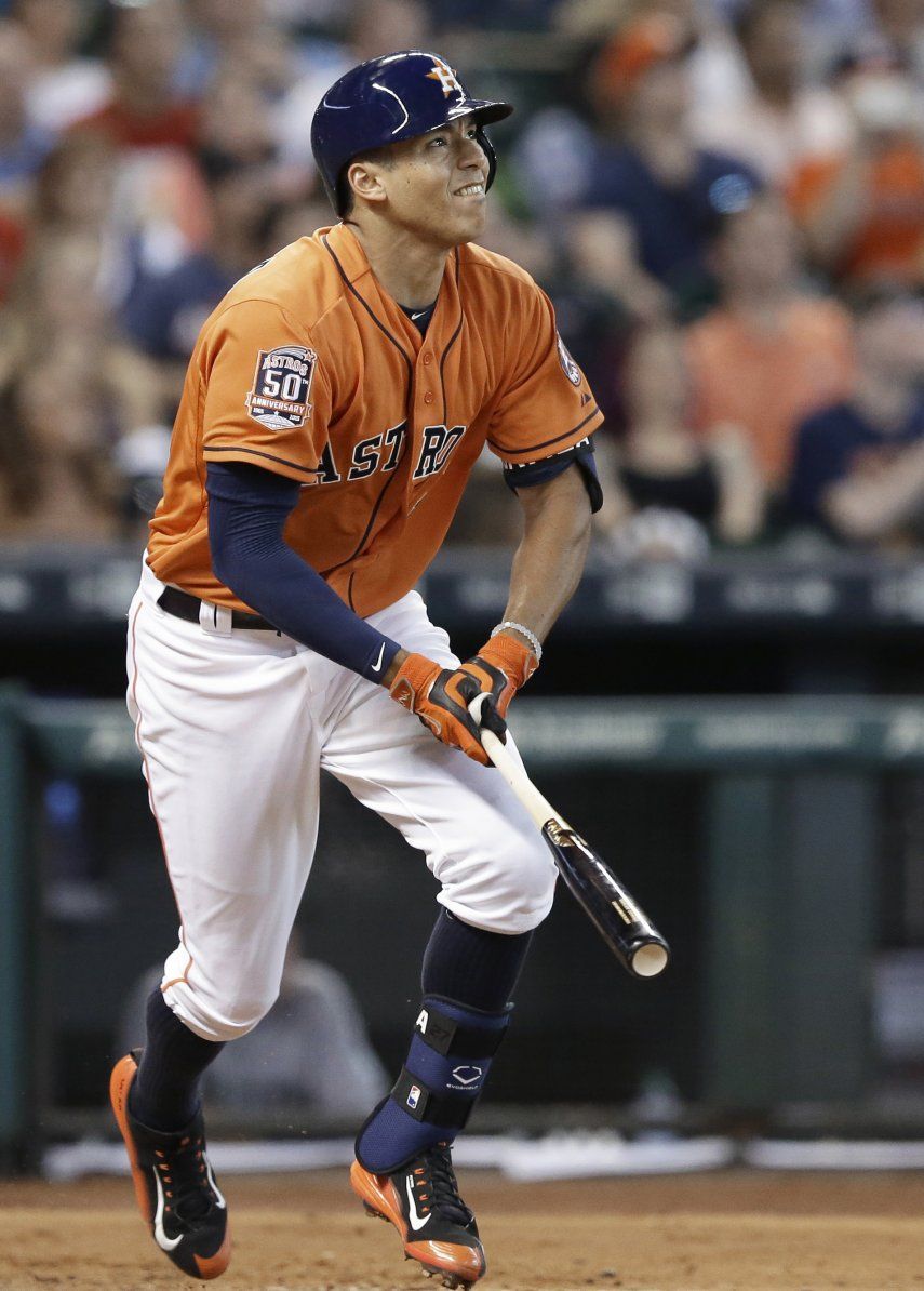 Astros apalean a Hernández y vencen 10-0 a Marineros