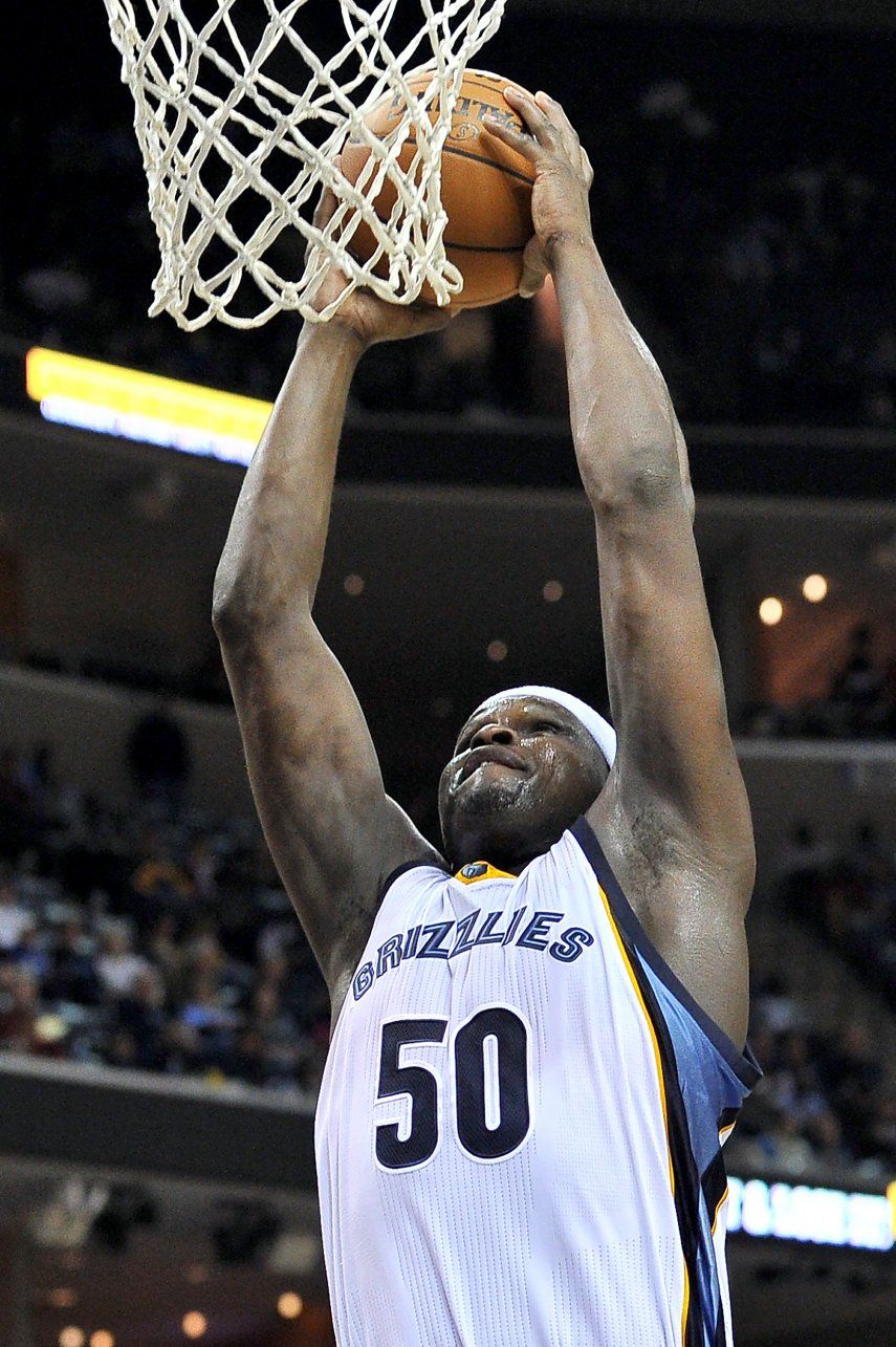 Grizzlies ganan con dobles dobles de Randolph y Gasol