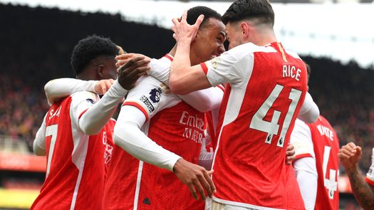 Arsenal corta la racha negativa con goleada al Crystal Palace