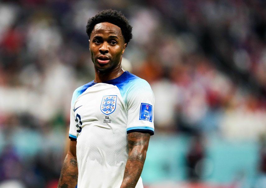 Qatar 2022: Raheem Sterling es baja con Inglaterra