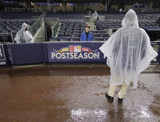 MLB: Postergan partido de Yanquis-Angelinos por lluvia